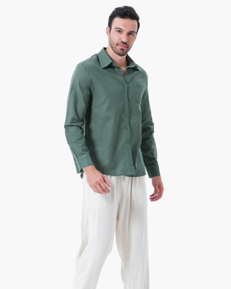 Belgrave Linen Combo (Longsleeve)
